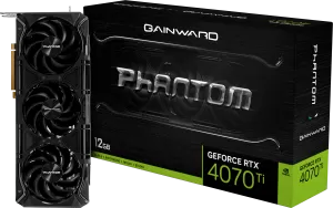 Photo de Gainward RTX 4070 Ti Phantom