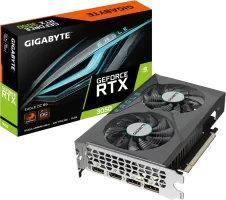 Photo de Gigabyte RTX 3050 Eagle OC 6Go