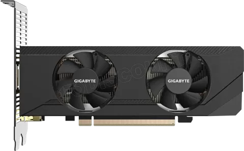 Photo de Carte Graphique Nvidia Gigabyte GeForce RTX 3050 OC 6Go Low Profile