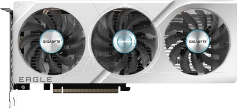 Photo de Carte Graphique Nvidia Gigabyte GeForce RTX 4060 Eagle Ice OC 8Go