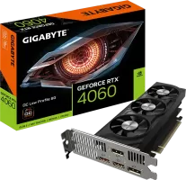 Photo de Gigabyte RTX 4060 OC Low Profile