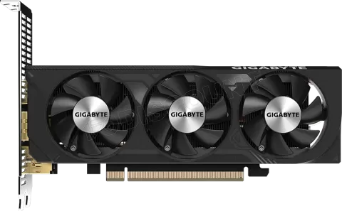 Photo de Carte Graphique Nvidia Gigabyte GeForce RTX 4060 OC 8Go Low Profile