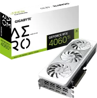 Photo de Gigabyte RTX 4060 Ti Aero OC