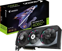 Photo de Gigabyte RTX 4060 Ti Aorus Elite