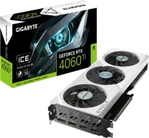 Photo de Gigabyte 4060 Ti Eagle Ice OC 8Go