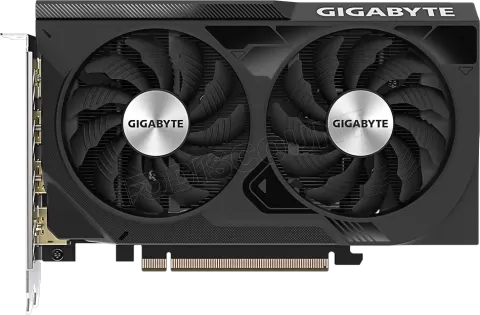 Photo de Carte Graphique Nvidia Gigabyte GeForce RTX 4060 Windforce OC 8Go