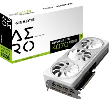 Photo de Gigabyte RTX 4070 Super Aero OC