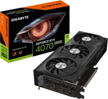 Photo de Gigabyte 4070 Super Windforce OC