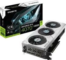 Photo de Gigabyte 4070 Ti Super Eagle Ice OC