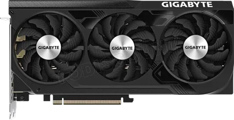 Photo de Carte Graphique Nvidia Gigabyte GeForce RTX 4070 Windforce OC 12Go