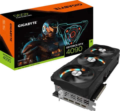 Photo de Carte Graphique Nvidia Gigabyte GeForce RTX 4090 Gaming OC 24Go