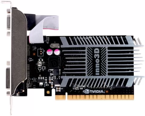 Photo de Carte Graphique Nvidia Inno3D GeForce GT710 2Go Low Profile Passive