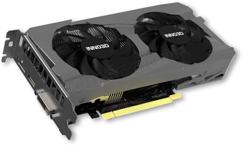 Photo de Carte Graphique Nvidia Inno3D GeForce RTX 3050 Twin X2 6Go