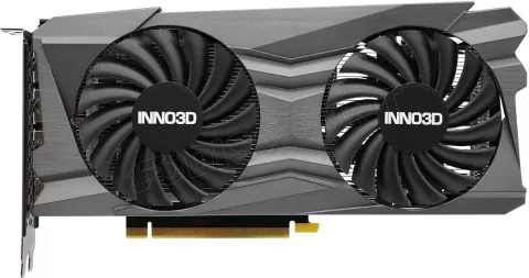 Photo de Carte Graphique Nvidia Inno3D GeForce RTX 3050 Twin X2 OC 8Go