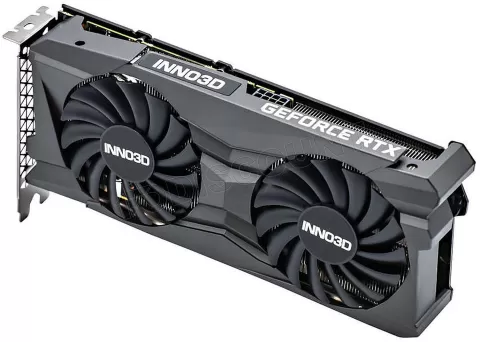 Photo de Carte Graphique Nvidia Inno3D GeForce RTX 3050 Twin X2 OC 8Go