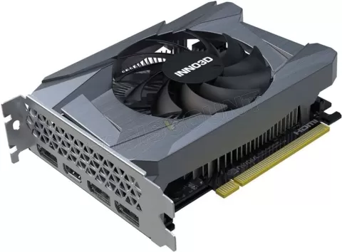 Photo de Carte Graphique Nvidia Inno3D GeForce RTX 4060 Compact 8Go Mini ITX