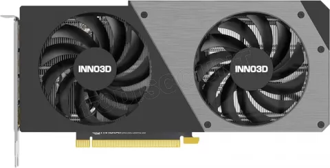 Photo de Carte Graphique Nvidia Inno3D GeForce RTX 4060 Ti Twin X2 16Go