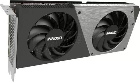 Photo de Carte Graphique Nvidia Inno3D GeForce RTX 4060 Ti Twin X2 8Go