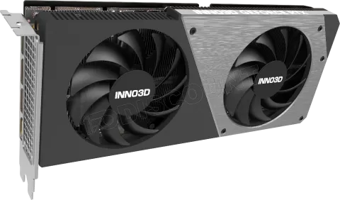 Photo de Carte Graphique Nvidia Inno3D GeForce RTX 4060 Ti Twin X2 OC 8Go