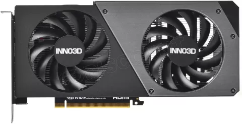 Photo de Carte Graphique Nvidia Inno3D GeForce RTX 4060 Twin X2 8Go