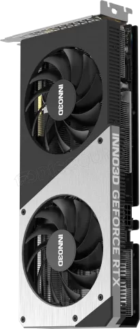 Photo de Carte Graphique Nvidia Inno3D GeForce RTX 4070 Twin X2 12Go GDDR6