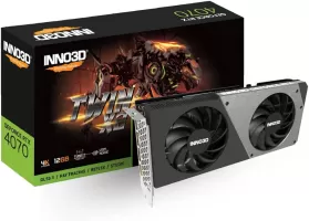 Photo de Inno3D RTX 4070 Twin X2 GDDR6X