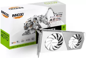 Photo de Inno3D 4070 TwinX2 OC White Stealth