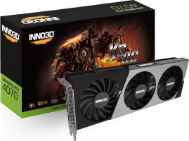 Photo de Inno3D RTX 4070 X3 OC 12Go GDDR6