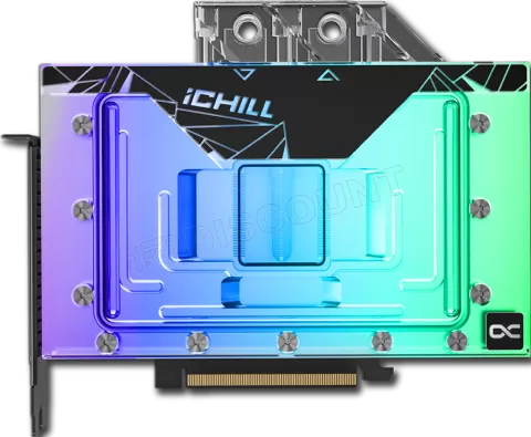 Photo de Carte Graphique Nvidia Inno3D GeForce RTX 4080 Super iChill Frosbite 16Go