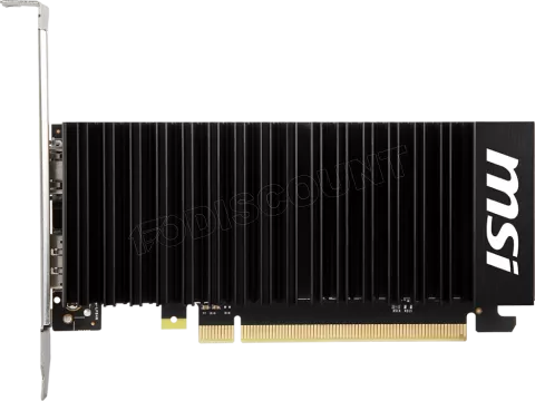 Photo de Carte Graphique Nvidia MSI GeForce GT1030 2GHD4 OC Low Profile