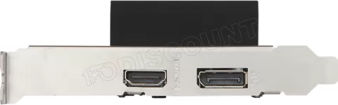 Photo de Carte Graphique Nvidia MSI GeForce GT1030 4GHD4 LP OC 4Go