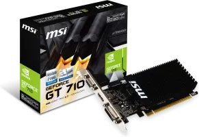 Photo de Carte Graphique MSI GT710 2GD3H