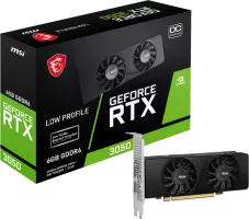 Photo de MSI RTX 3050 LP 6G OC