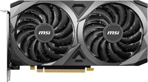 Photo de Carte Graphique Nvidia MSI GeForce RTX 3050 Ventus 2X XS OC 8Go