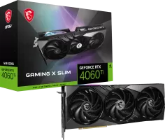 Photo de MSI RTX 4060 Ti Gaming X Slim