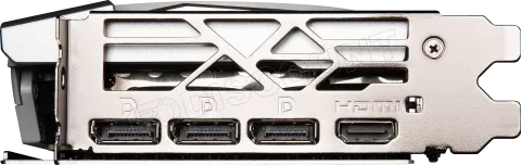 Photo de Carte Graphique Nvidia MSI GeForce RTX 4060 Ti Gaming X Slim White 16Go