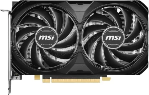 Photo de Carte Graphique Nvidia MSI GeForce RTX 4060 Ti Ventus 2X Black E1 OC 8Go