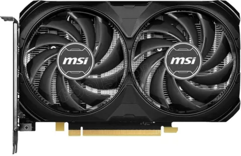 Photo de Carte Graphique Nvidia MSI GeForce RTX 4060 Ti Ventus 2X Black OC 16Go