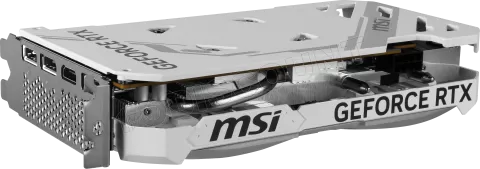 Photo de Carte Graphique Nvidia MSI GeForce RTX 4060 Ventus 2X White OC 8Go