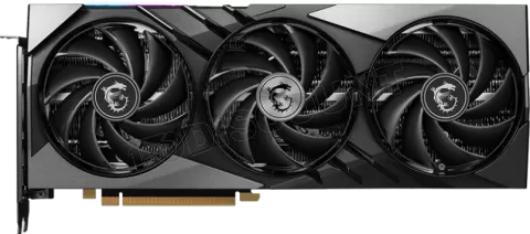 Photo de Carte Graphique Nvidia MSI GeForce RTX 4070 Super Gaming X Slim 12Go