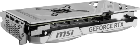 Photo de Carte Graphique Nvidia MSI GeForce RTX 4070 Super Ventus 2X White OC 12Go