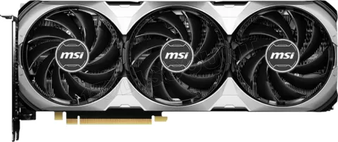 Photo de Carte Graphique Nvidia MSI GeForce RTX 4070 Super Ventus 3X OC 12Go