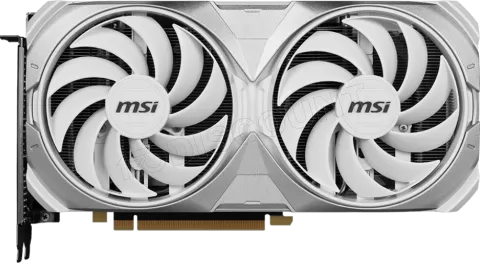 Photo de Carte Graphique Nvidia MSI GeForce RTX 4070 Ti Super Ventus 2X White OC 16Go