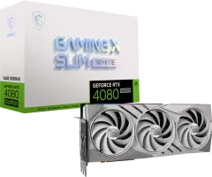 Photo de MSI 4080 Super GamingX Slim White