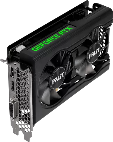 Photo de Carte Graphique Nvidia Palit GeForce RTX 3050 Dual 8Go