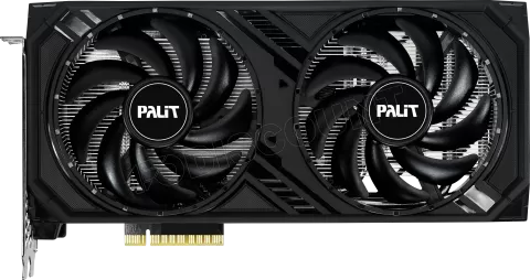 Photo de Carte Graphique Nvidia Palit GeForce RTX 4060 Dual 8Go