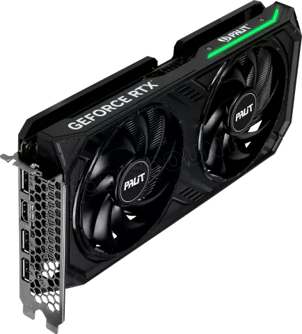 Photo de Carte Graphique Nvidia Palit GeForce RTX 4060 Dual 8Go