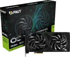 Photo de Palit RTX 4060 Dual OC