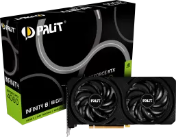 Photo de Palit RTX 4060 Infinity 2