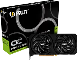 Photo de Palit RTX 4060 Infinity 2 OC